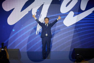 Lee Jae-myung Wins Democratic Party Nomination For South Korean Presidential Election