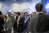 Lee Jae-myung Wins Democratic Party Nomination For South Korean Presidential Election