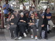 Iranians Attend To Donate Blood For Massive Blast Victims