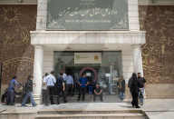 Iranians Attend To Donate Blood For Massive Blast Victims