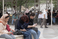 Iranians Attend To Donate Blood For Massive Blast Victims
