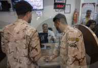 Iranians Attend To Donate Blood For Massive Blast Victims