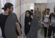 Iranians Attend To Donate Blood For Massive Blast Victims