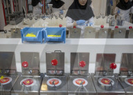 Iranians Attend To Donate Blood For Massive Blast Victims