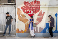 Iranians Attend To Donate Blood For Massive Blast Victims
