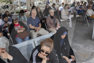 Iranians Attend To Donate Blood For Massive Blast Victims