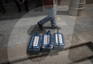 Iranians Attend To Donate Blood For Massive Blast Victims