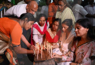 Candle Light Protest Against Terror Attack In India