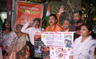 Protest Against Terror Attack In India
