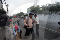 Agitating Nepali Teachers Clash With Police, Dozens Injured
