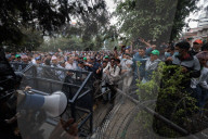 Agitating Nepali Teachers Clash With Police, Dozens Injured