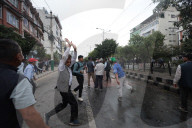 Agitating Nepali Teachers Clash With Police, Dozens Injured