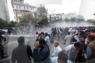 Agitating Nepali Teachers Clash With Police, Dozens Injured