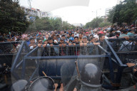 Agitating Nepali Teachers Clash With Police, Dozens Injured