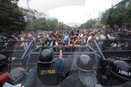 Agitating Nepali Teachers Clash With Police, Dozens Injured