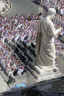 Pope Francis Funeral In Vatican City - 27 Apr 2025
