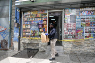 Four Suspects Impersonating NYPD Officers Push To The Ground And Tie Up Three Men And Proceed To Rob A Deli In Bedford Stuyvesant Brooklyn New York