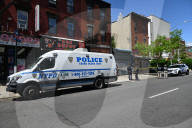 Four Suspects Impersonating NYPD Officers Push To The Ground And Tie Up Three Men And Proceed To Rob A Deli In Bedford Stuyvesant Brooklyn New York