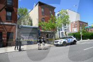 Four Suspects Impersonating NYPD Officers Push To The Ground And Tie Up Three Men And Proceed To Rob A Deli In Bedford Stuyvesant Brooklyn New York