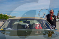 Visitors Fascinated By Classic Cars At Munich Classic Car Meeting