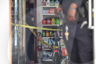 Four Suspects Impersonating NYPD Officers Push To The Ground And Tie Up Three Men And Proceed To Rob A Deli In Bedford Stuyvesant Brooklyn New York