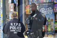 Four Suspects Impersonating NYPD Officers Push To The Ground And Tie Up Three Men And Proceed To Rob A Deli In Bedford Stuyvesant Brooklyn New York