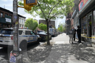Four Suspects Impersonating NYPD Officers Push To The Ground And Tie Up Three Men And Proceed To Rob A Deli In Bedford Stuyvesant Brooklyn New York