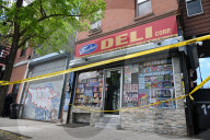 Four Suspects Impersonating NYPD Officers Push To The Ground And Tie Up Three Men And Proceed To Rob A Deli In Bedford Stuyvesant Brooklyn New York