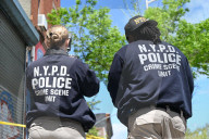 Four Suspects Impersonating NYPD Officers Push To The Ground And Tie Up Three Men And Proceed To Rob A Deli In Bedford Stuyvesant Brooklyn New York
