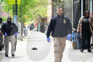 Four Suspects Impersonating NYPD Officers Push To The Ground And Tie Up Three Men And Proceed To Rob A Deli In Bedford Stuyvesant Brooklyn New York