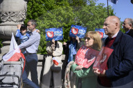 "National March For Life And The Family" Rally In Warsaw.