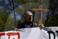 "National March For Life And The Family" Rally In Warsaw.