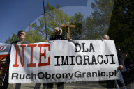 "National March For Life And The Family" Rally In Warsaw.