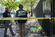 Man Stabbed Multiple Times To Torso At 159 Troutman Street In Bushwick Brooklyn New York