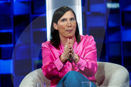 Elly Schlein, Secretary Of The Partito Democratico Party Hosts The Program ''In Other Words''