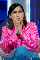 Elly Schlein, Secretary Of The Partito Democratico Party Hosts The Program ''In Other Words''