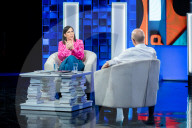 Elly Schlein, Secretary Of The Partito Democratico Party Hosts The Program ''In Other Words''