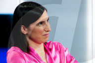 Elly Schlein, Secretary Of The Partito Democratico Party Hosts The Program ''In Other Words''