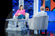 Elly Schlein, Secretary Of The Partito Democratico Party Hosts The Program ''In Other Words''
