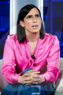 Elly Schlein, Secretary Of The Partito Democratico Party Hosts The Program ''In Other Words''