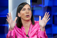 Elly Schlein, Secretary Of The Partito Democratico Party Hosts The Program ''In Other Words''