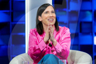 Elly Schlein, Secretary Of The Partito Democratico Party Hosts The Program ''In Other Words''