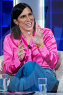 Elly Schlein, Secretary Of The Partito Democratico Party Hosts The Program ''In Other Words''