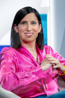 Elly Schlein, Secretary Of The Partito Democratico Party Hosts The Program ''In Other Words''