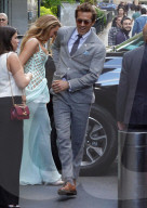 Ryan Reynolds And Anna Kendrick Stop For Fans At "Another Simple Favor" Premiere In New York City - 27 Apr 2025