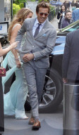 Ryan Reynolds And Anna Kendrick Stop For Fans At "Another Simple Favor" Premiere In New York City - 27 Apr 2025
