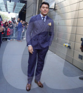 Henry Golding Arrives At Jazz At Lincoln Center In New York City - 27 Apr 2025