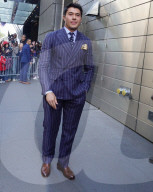 Henry Golding Arrives At Jazz At Lincoln Center In New York City - 27 Apr 2025