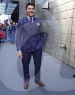 Henry Golding Arrives At Jazz At Lincoln Center In New York City - 27 Apr 2025