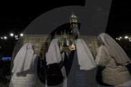 NEWS - Beisetzung und Grab des verstorbenen Papstes Franziskus in der Basilika Santa Maria Maggiore in Rom